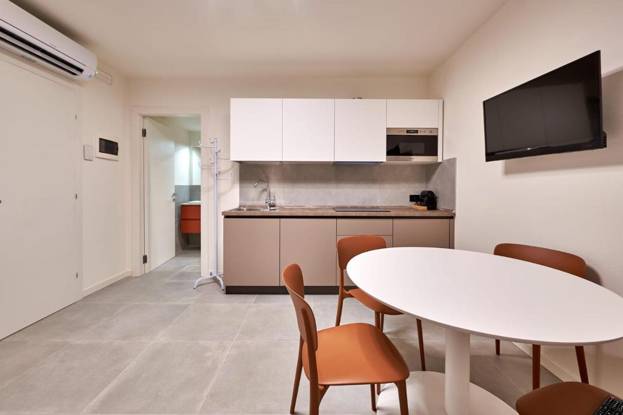 Apartmentsgarda - Residenza Mercanti Exteriér fotografie