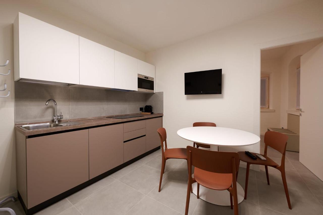 Apartmentsgarda - Residenza Mercanti Exteriér fotografie