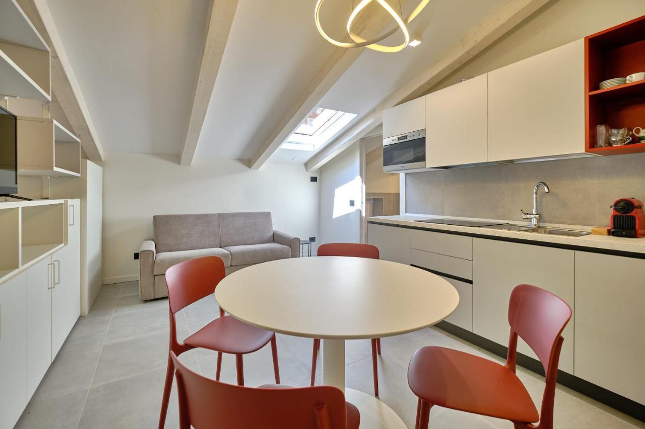 Apartmentsgarda - Residenza Mercanti Exteriér fotografie