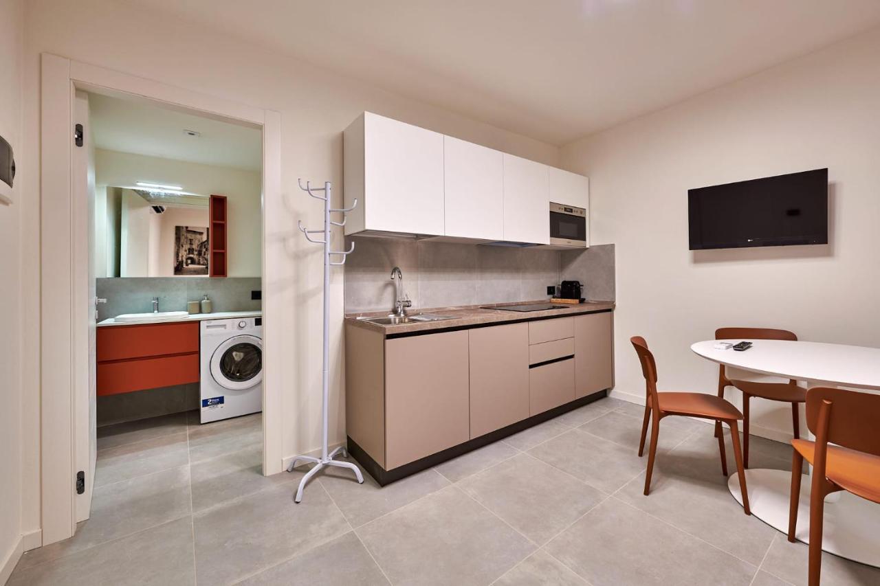 Apartmentsgarda - Residenza Mercanti Exteriér fotografie