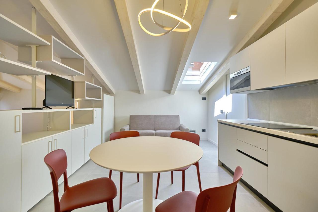 Apartmentsgarda - Residenza Mercanti Exteriér fotografie