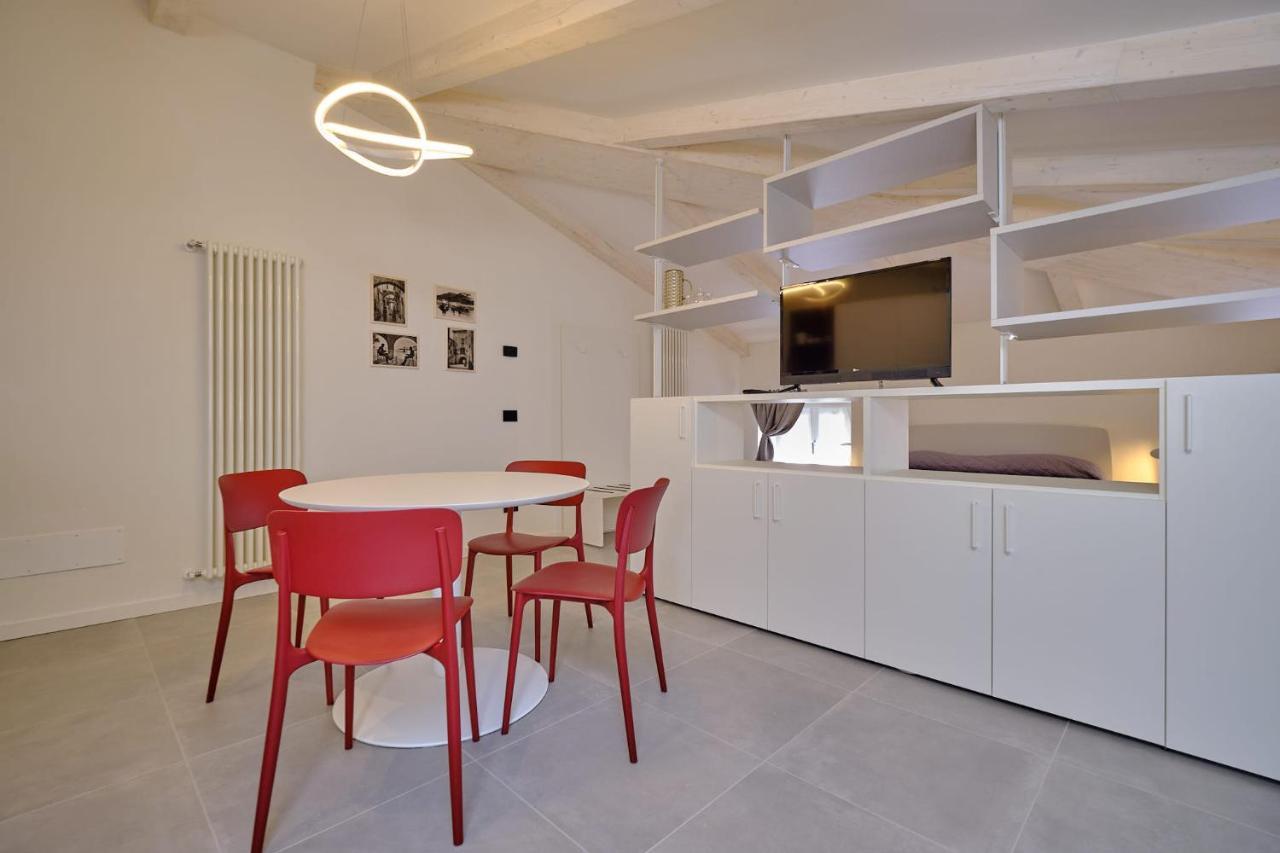 Apartmentsgarda - Residenza Mercanti Exteriér fotografie