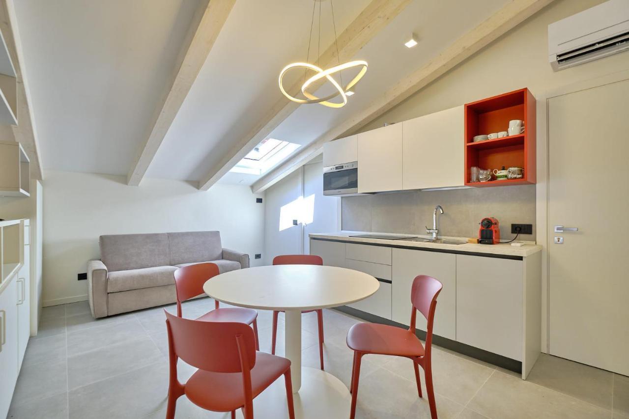 Apartmentsgarda - Residenza Mercanti Exteriér fotografie
